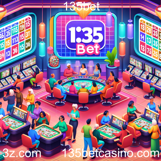 A Ascensão do Bingo Online no 135bet
