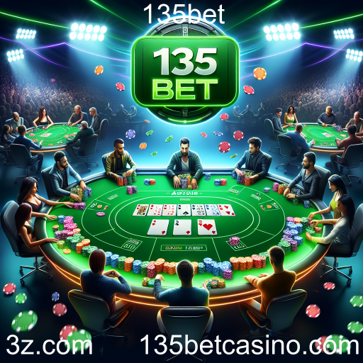 Desvendando o Poker: Estratégias e Diversão na 135bet